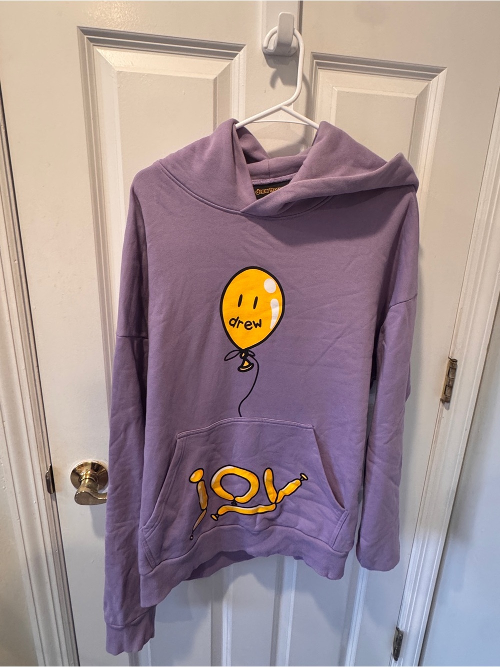 Drew House Lavender Balloon Hoodie